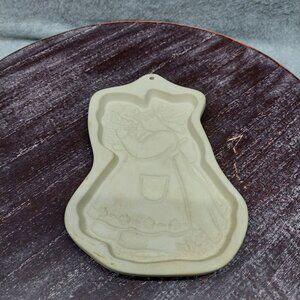 Longaberger Pottery 1994 Ceramic Wall Plaque Ornament Made In USA